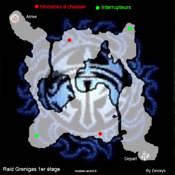Raid Grenigas  Map1